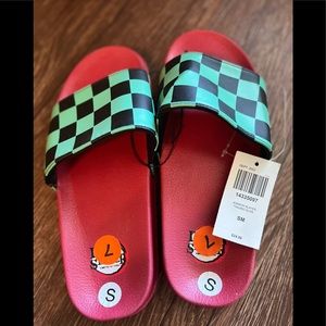 NWT Demon Slayer sandals 7 from Hot Topic